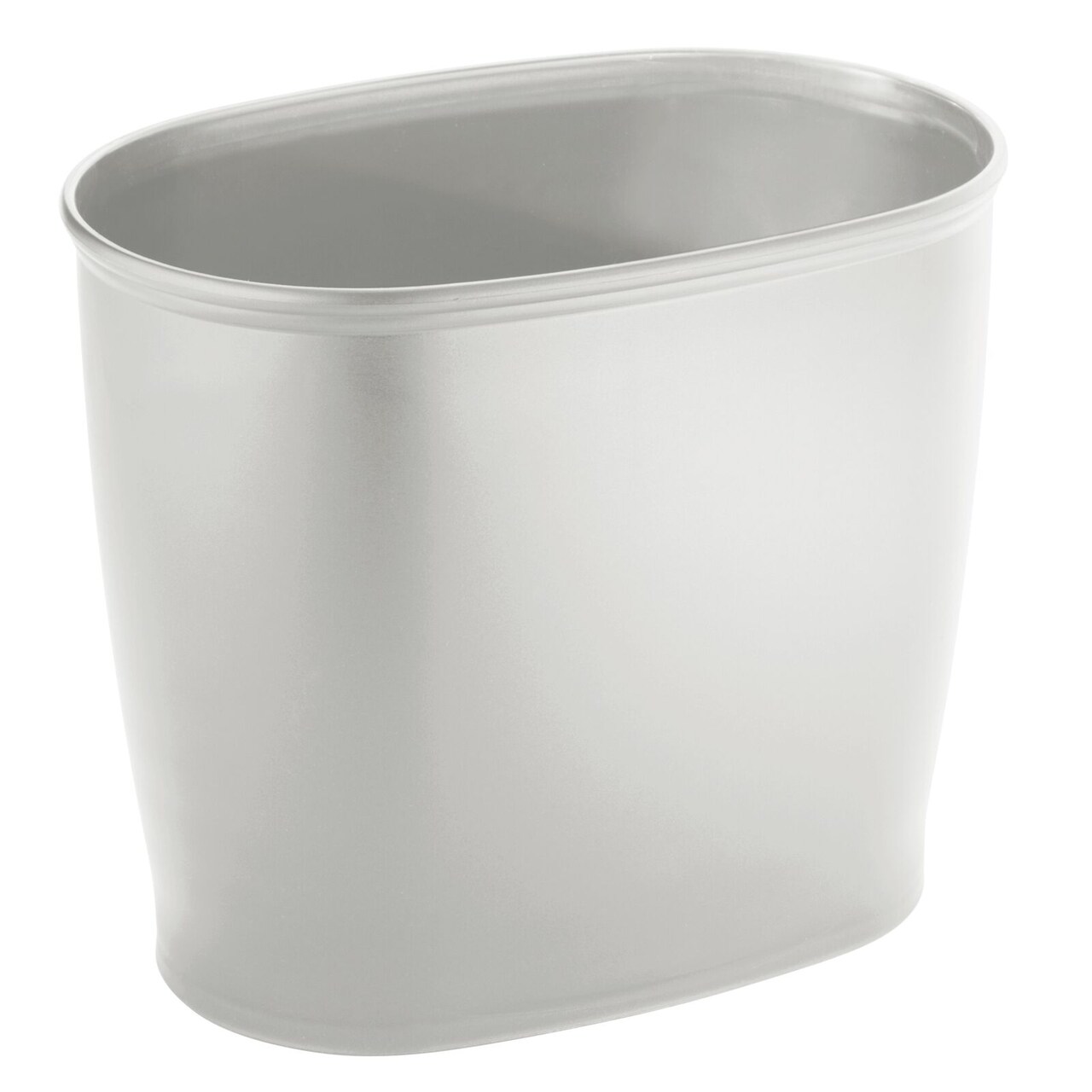 mDesign Plastic 2.25 Gallon Slim Trash Can Garbage Wastebasket Bin